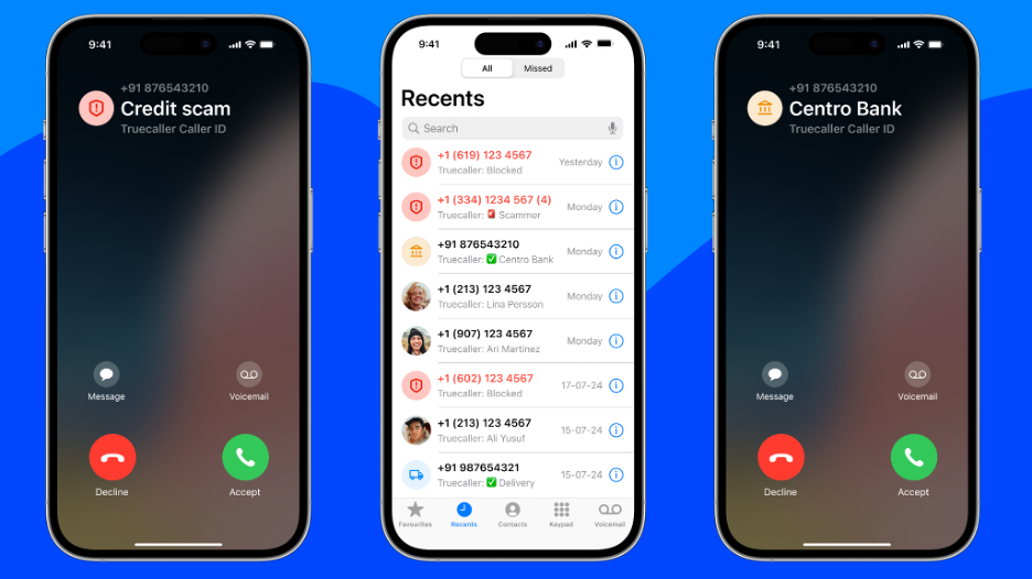 عکس Truecaller عرضه قابلیت نمایش هم‌زمان شناسه تماس‌گیرنده در آیفون را آغاز کرد